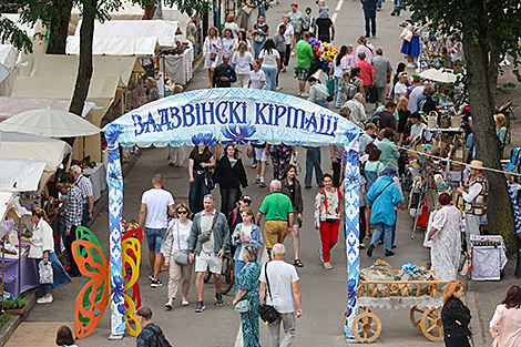 Zadvinski Fair 2026 along the embankment of the Western Dvina