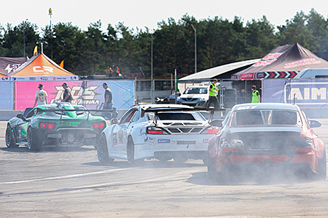 Motorsport festival Open Race 2026 in Minsk