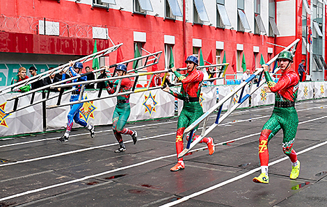 Open Belarus Fire and Rescue Sports Cup gathers over 180 participants