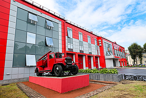 Open Belarus Fire and Rescue Sports Cup in Vitebsk 