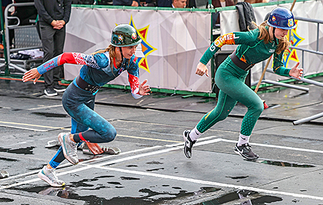 Open Belarus Fire and Rescue Sports Cup in Vitebsk 