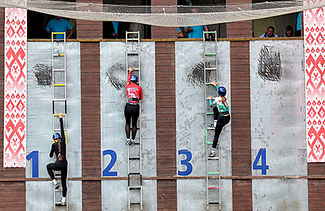 Open Belarus Fire and Rescue Sports Cup in Vitebsk 
