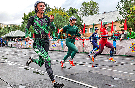 Open Belarus Fire and Rescue Sports Cup in Vitebsk 