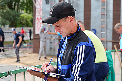 Open Belarus Fire and Rescue Sports Cup in Vitebsk 