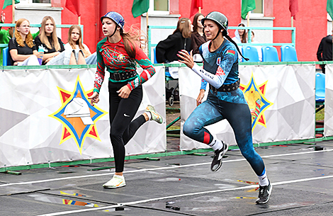 Open Belarus Fire and Rescue Sports Cup in Vitebsk 