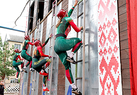 Open Belarus Fire and Rescue Sports Cup in Vitebsk 