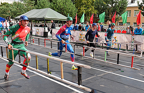 Open Belarus Fire and Rescue Sports Cup in Vitebsk 