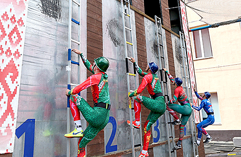 Open Belarus Fire and Rescue Sports Cup in Vitebsk 
