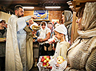 Orthodox Christians celebrate Savior of the Apple Feast Day
