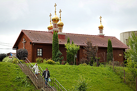 Minsk church of St. Nicholas of Japan