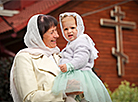 Orthodox Christians celebrate Savior of the Apple Feast Day