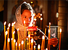 A festive liturgy at the Minsk church of St. Nicholas of Japan