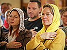 A festive liturgy at the Minsk church of St. Nicholas of Japan