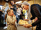 A festive liturgy at the Minsk church of St. Nicholas of Japan