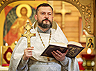 A festive liturgy at the Minsk church of St. Nicholas of Japan