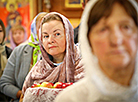 A festive liturgy at the Minsk church of St. Nicholas of Japan