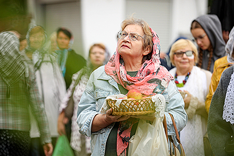 Apple Feast Day in Belarus