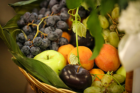 Apple Feast Day in Belarus