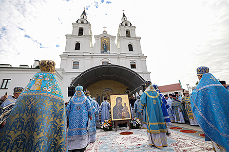 V Всебелорусский крестный ход в день Минской иконы Божией Матери