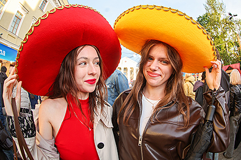Mexico festival in Minsk’s Upper Town