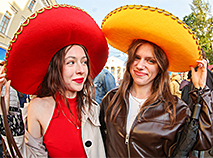 Mexico festival in Minsk’s Upper Town
