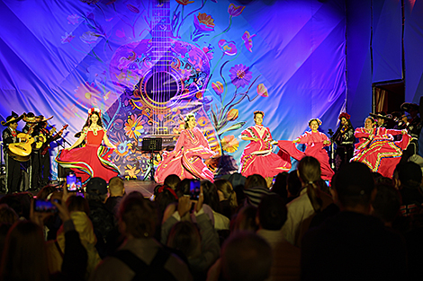 Mexican Culture Festival in Minsk’s Upper Town