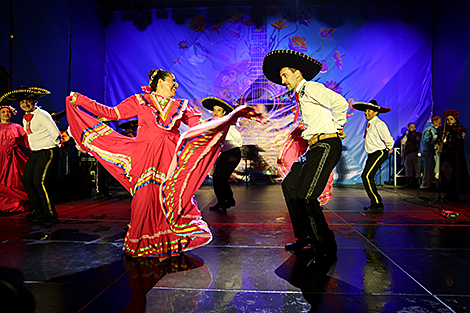 Mexican Culture Festival in Minsk’s Upper Town