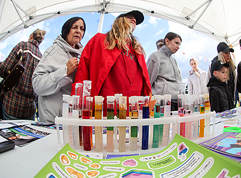 Science Festival 2026 at the Central Botanical Garden of the National Academy of Sciences of Belarus