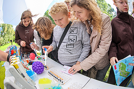 Science Festival 2026 at the Central Botanical Garden of the National Academy of Sciences of Belarus