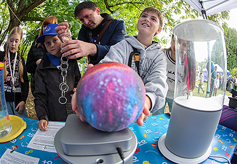 Science Festival 2026 at the Central Botanical Garden of the National Academy of Sciences of Belarus