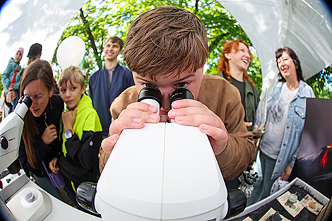 Science Festival 2026 at the Central Botanical Garden of the National Academy of Sciences of Belarus