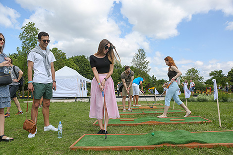 Art picnic Freaky Summer Party 2016 in Minsk
