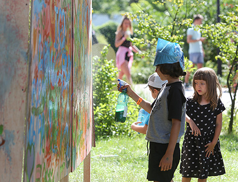 Art picnic Freaky Summer Party 2016 in Minsk