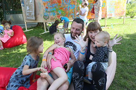Art picnic Freaky Summer Party 2016 in Minsk