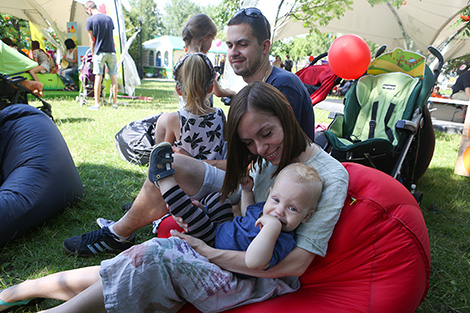 Art picnic Freaky Summer Party 2016 in Minsk