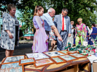 На улицах праздничного Каменца