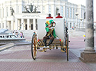 Classics at the Town Hall 2016: Baroque-style carriage in streets of Minsk