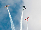 #pronebo 2016 festival at Minsk aeroclub DOSAAF