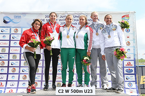 Юніёрскі чэмпіянат свету па веславанні на байдарках і каноэ-2016 у Заслаўі