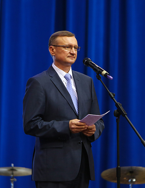Цырымонія адкрыцця юніёрскага ЧС па веславанні на байдарках і каноэ-2016 у Мінску