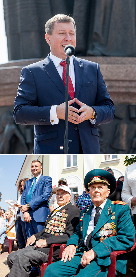 City Day celebrations in Brest