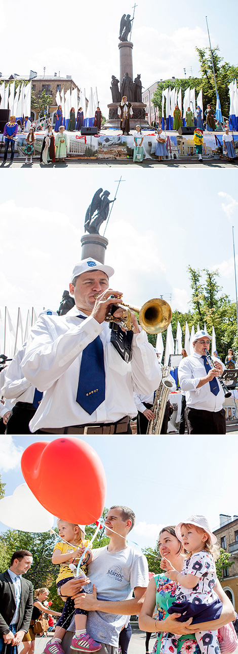 2016 Brest City Day celebrations