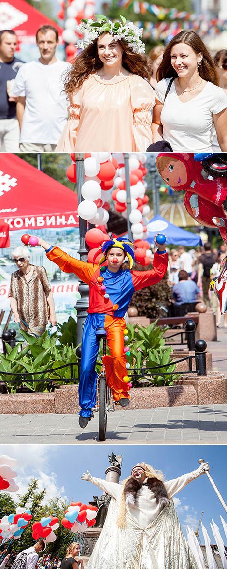 City Day celebrations in Brest