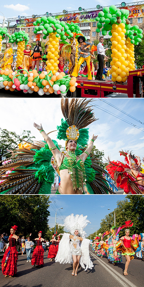Star Mill Carnival in Brest