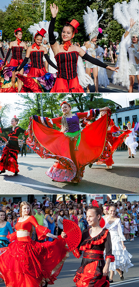 Star Mill Carnival in Brest