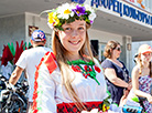 Biking in Heels parade in Brest