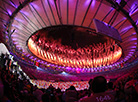 Opening of the 31st Summer Olympic Games in Rio de Janeiro