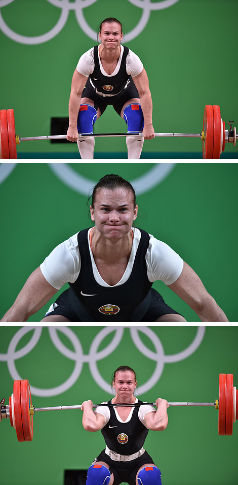 Rio 2016: Darya Naumova