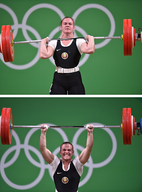 Rio 2016: Darya Naumova