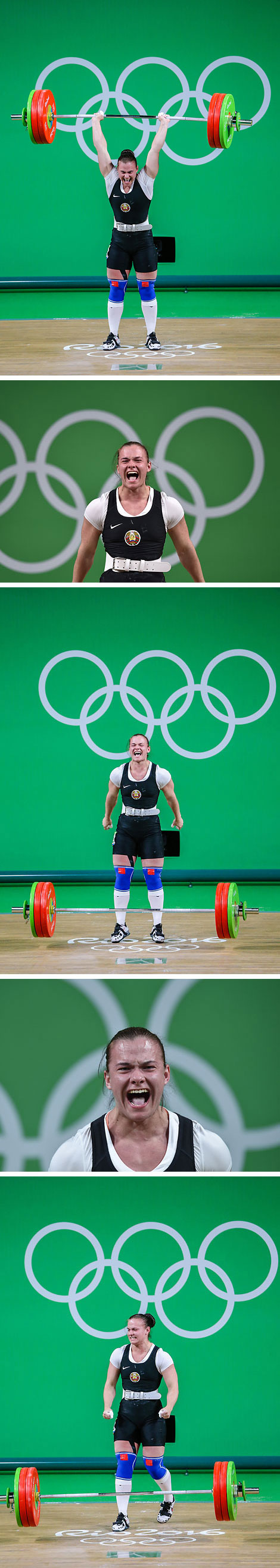 Rio 2016: Darya Naumova